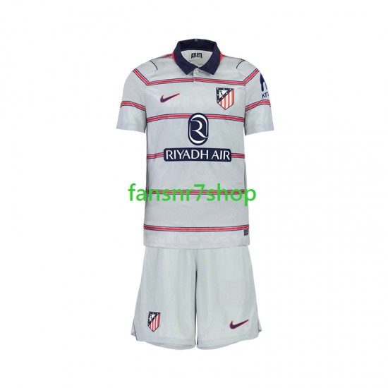 Atlético Madrid fußball trikot Kinder Ausweich 2026-2027 Kurzarm