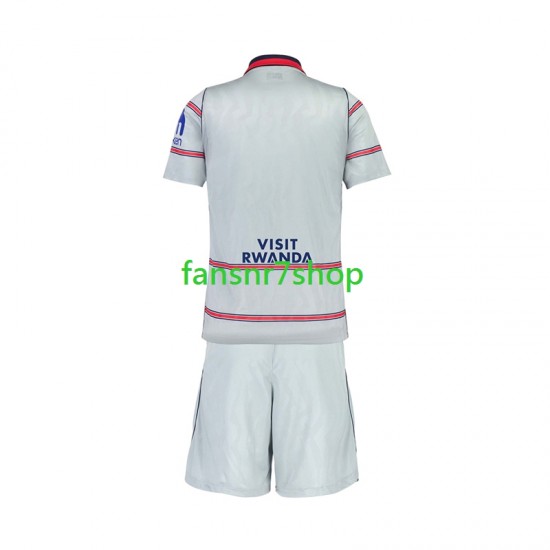 Atlético Madrid fußball trikot Kinder Ausweich 2026-2027 Kurzarm