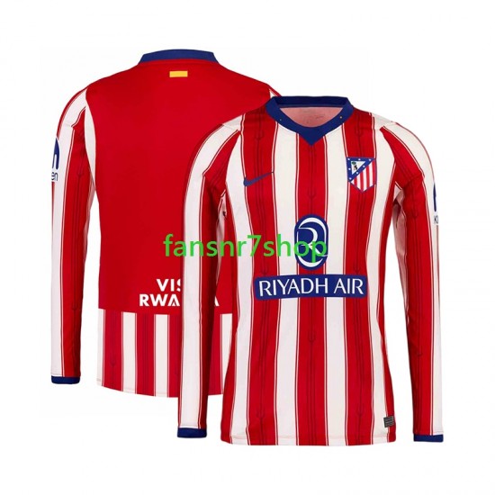 Atlético Madrid fußball trikot Herren Heim 2026-2027 Langarm