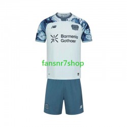 Bayer 04 Leverkusen fußball trikot Kinder Auswärts 2026-2027 Kurzarm
