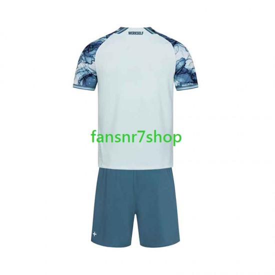 Bayer 04 Leverkusen fußball trikot Kinder Auswärts 2026-2027 Kurzarm