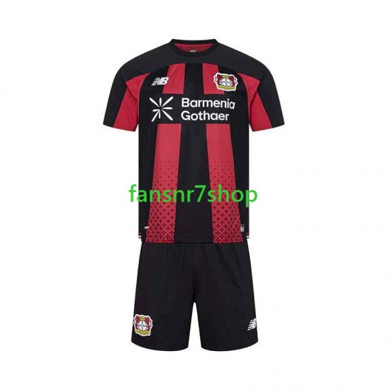 Bayer 04 Leverkusen fußball trikot Kinder Heim 2026-2027 Kurzarm