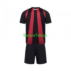 Bayer 04 Leverkusen fußball trikot Kinder Heim 2026-2027 Kurzarm