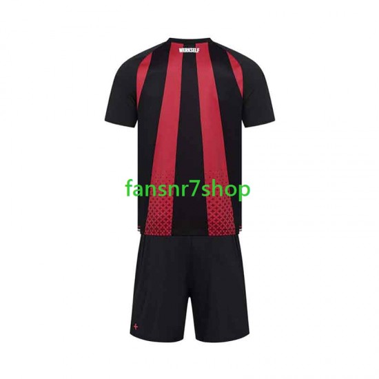 Bayer 04 Leverkusen fußball trikot Kinder Heim 2026-2027 Kurzarm