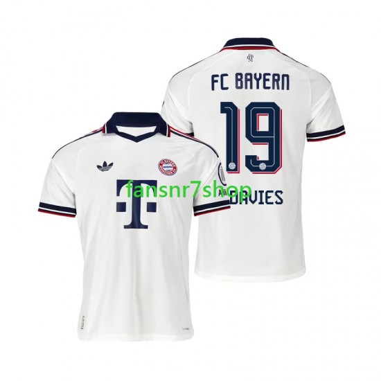 FC Bayern München fußball trikot Alphonso Davies 19 Herren Auswärts 2026-2027 Kurzarm