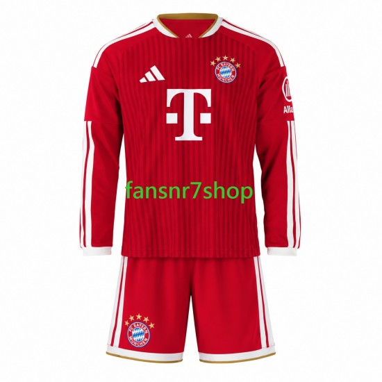 FC Bayern München fußball trikot Kinder Heim 2026-2027 Langarm