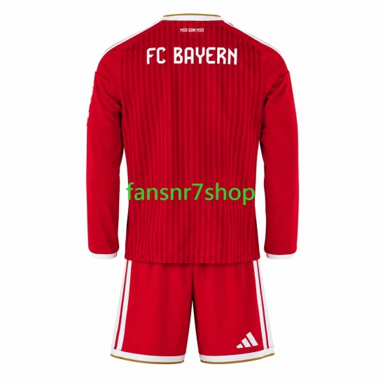 FC Bayern München fußball trikot Kinder Heim 2026-2027 Langarm