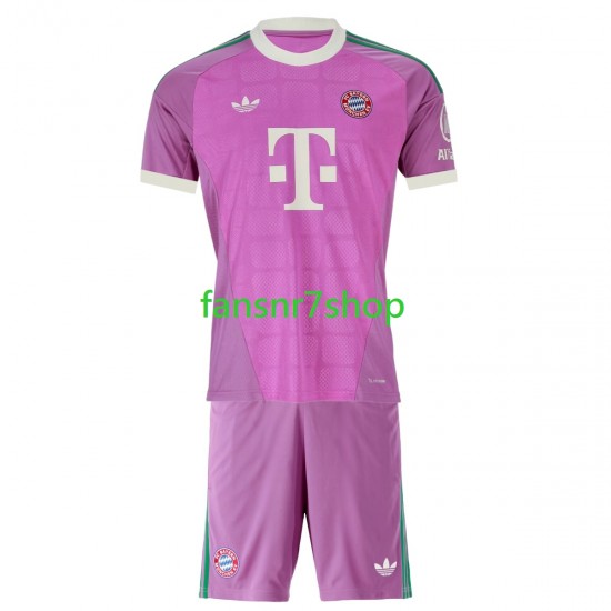 FC Bayern München fußball trikot Torhüter Kinder Ausweich 2026-2027 Kurzarm