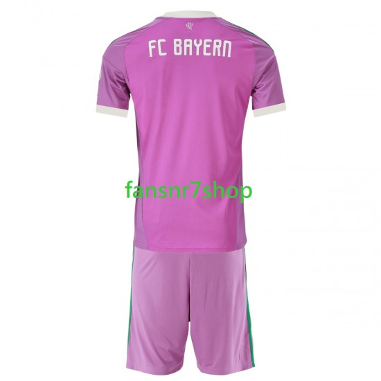 FC Bayern München fußball trikot Torhüter Kinder Ausweich 2026-2027 Kurzarm