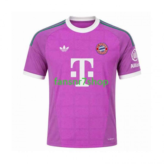 FC Bayern München fußball trikot Torhüter Herren Ausweich 2026-2027 Kurzarm