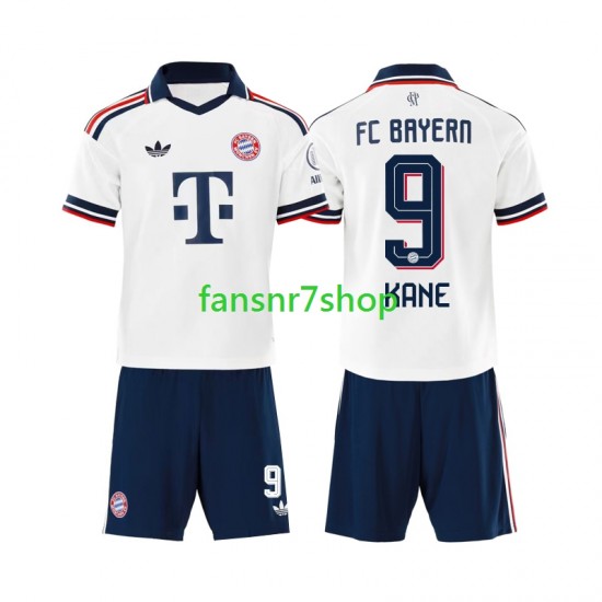 FC Bayern München fußball trikot Harry Kane 9 Kinder Auswärts 2026-2027 Kurzarm