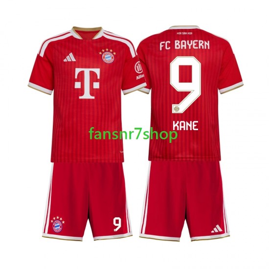 FC Bayern München fußball trikot Harry Kane 9 Kinder Heim 2026-2027 Kurzarm