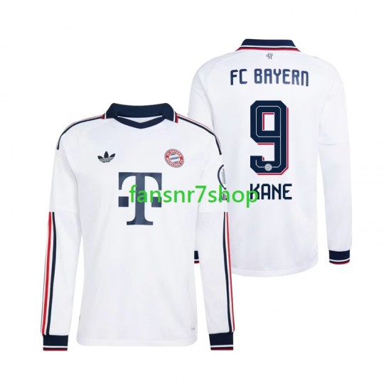 FC Bayern München fußball trikot Harry Kane 9 Herren Auswärts 2026-2027 Langarm