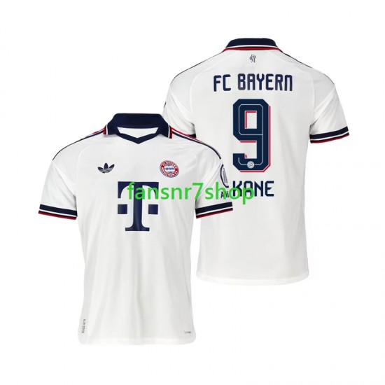 FC Bayern München fußball trikot Harry Kane 9 Herren Auswärts 2026-2027 Kurzarm