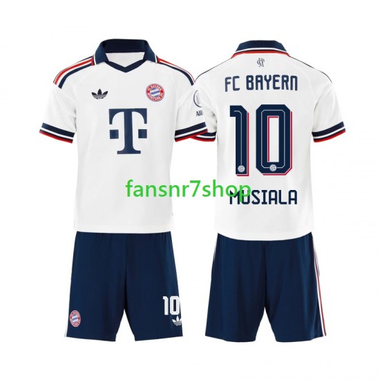 FC Bayern München fußball trikot Jamal Musiala 10 Kinder Auswärts 2026-2027 Kurzarm