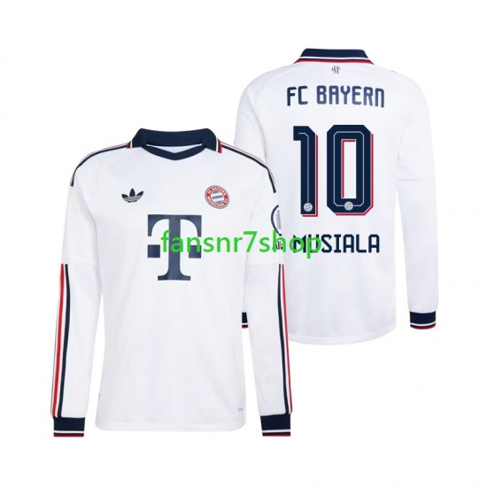 FC Bayern München fußball trikot Jamal Musiala 10 Herren Auswärts 2026-2027 Langarm