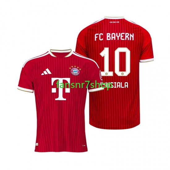 FC Bayern München fußball trikot Jamal Musiala 10 Herren Heim 2026-2027 Kurzarm