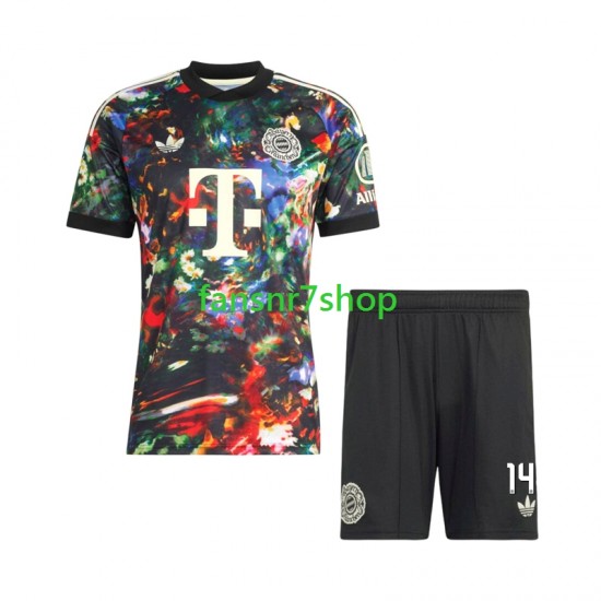 FC Bayern München fußball trikot Luis Diaz 14 Oktoberfest Kinder Heim 2026-2027 Kurzarm