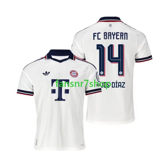 FC Bayern München fußball trikot Luis Diaz 14 Herren Auswärts 2026-2027 Kurzarm