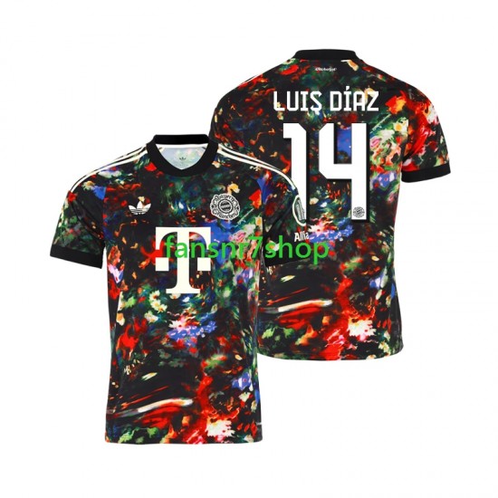 FC Bayern München fußball trikot Luis Diaz 14 Oktoberfest Herren Heim 2026-2027 Kurzarm