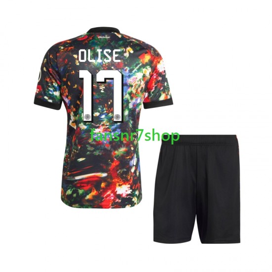 FC Bayern München fußball trikot Michael Olise 17 Oktoberfest Kinder Heim 2026-2027 Kurzarm