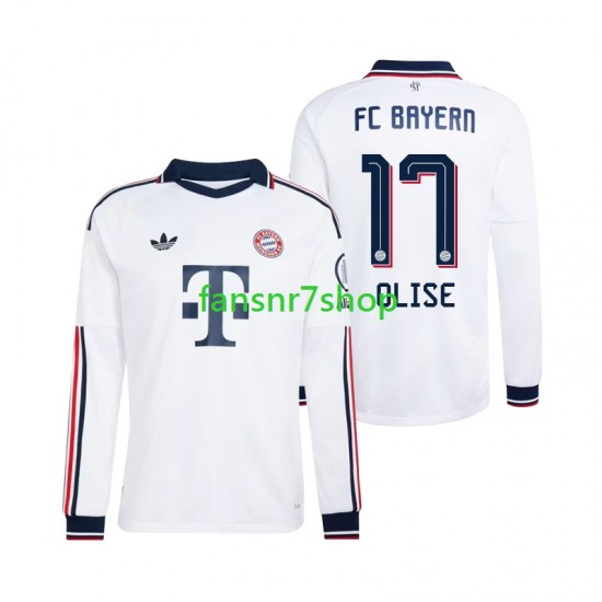 FC Bayern München fußball trikot Michael Olise 17 Herren Auswärts 2026-2027 Langarm