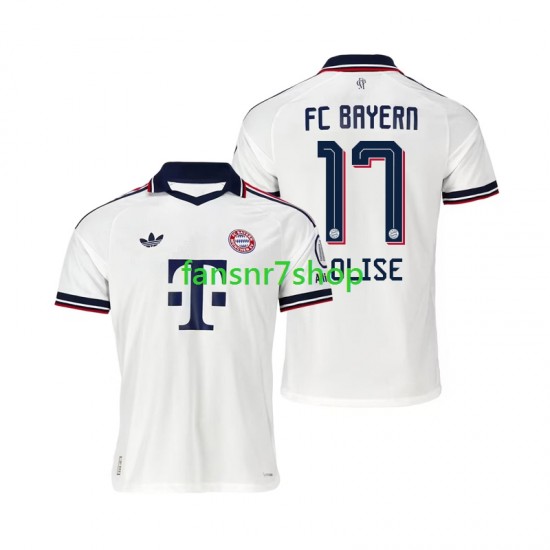 FC Bayern München fußball trikot Michael Olise 17 Herren Auswärts 2026-2027 Kurzarm