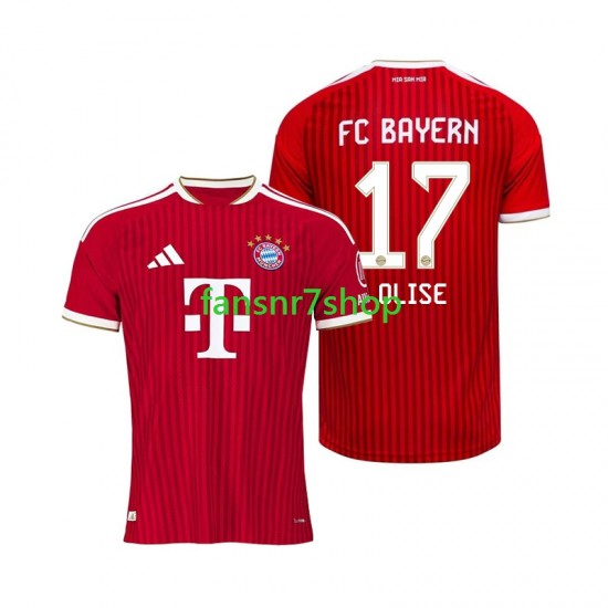 FC Bayern München fußball trikot Michael Olise 17 Herren Heim 2026-2027 Kurzarm