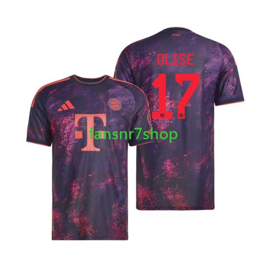 FC Bayern München fußball trikot Michael Olise 17 Herren Ausweich 2026-2027 Kurzarm