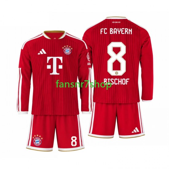 FC Bayern München fußball trikot Tom Bischof 8 Kinder Heim 2026-2027 Langarm