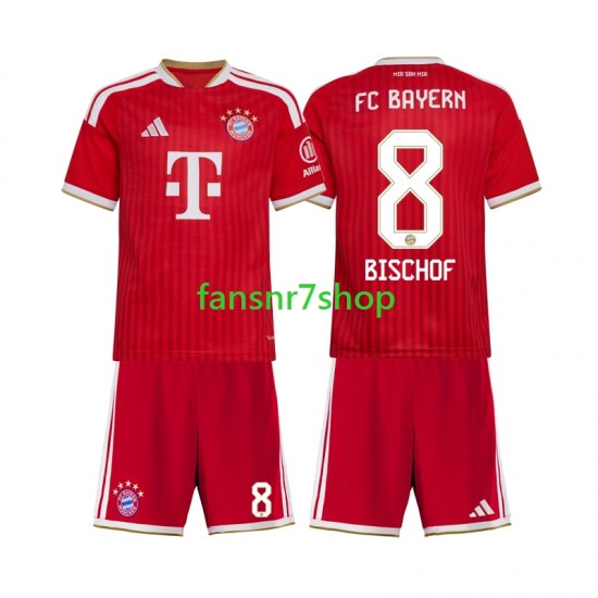 FC Bayern München fußball trikot Tom Bischof 8 Kinder Heim 2026-2027 Kurzarm
