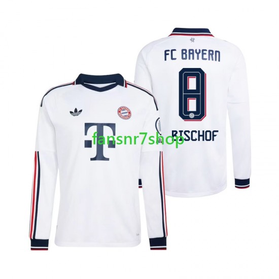 FC Bayern München fußball trikot Tom Bischof 8 Herren Auswärts 2026-2027 Langarm