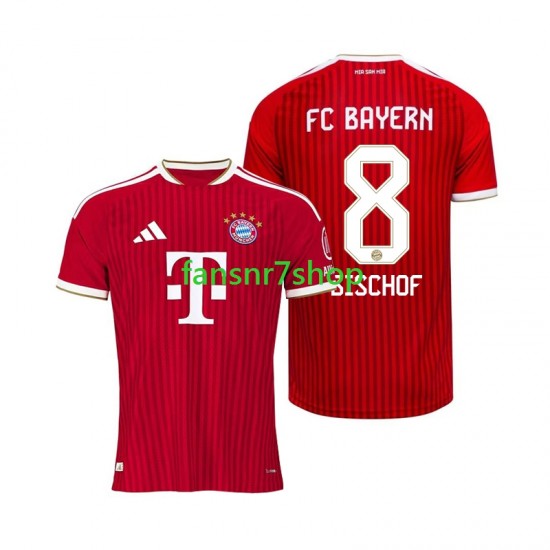 FC Bayern München fußball trikot Tom Bischof 8 Herren Heim 2026-2027 Kurzarm