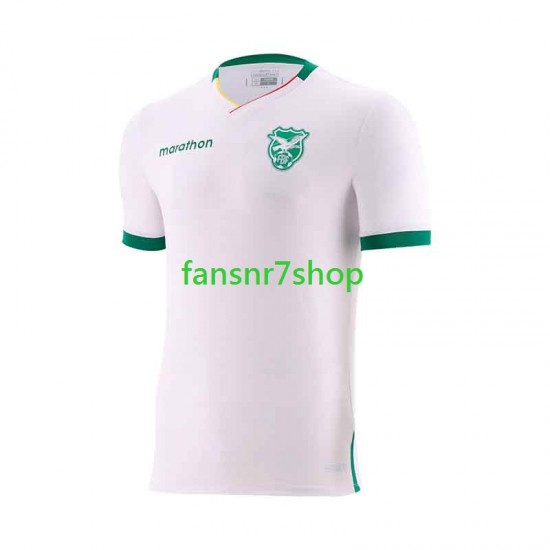 fußball trikot Bolivia Herren Auswärts 2026 Kurzarm