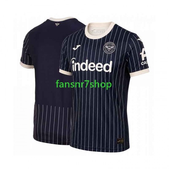 fußball trikot Brentford Herren Auswärts 2026-2027 Kurzarm