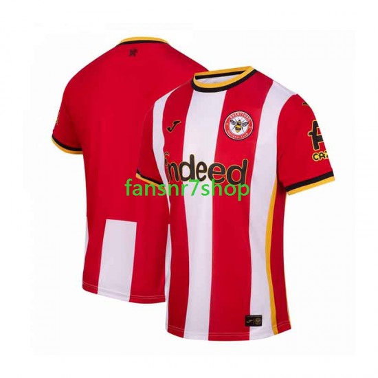fußball trikot Brentford Herren Heim 2026-2027 Kurzarm