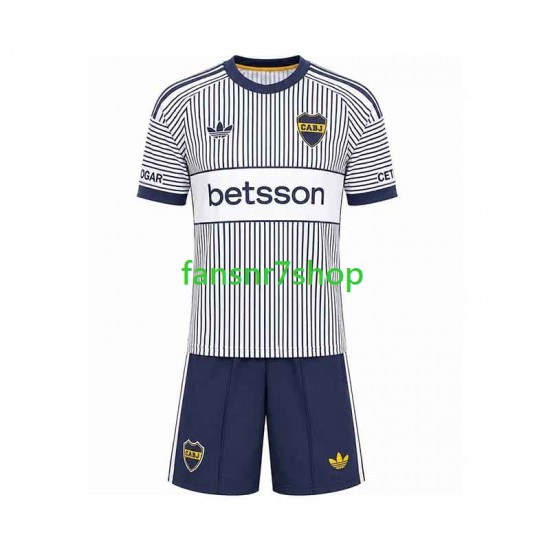Boca Juniors fußball trikot Kinder Auswärts 2026-2027 Kurzarm