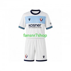 CA Osasuna fußball trikot Kinder Auswärts 2026-2027 Kurzarm