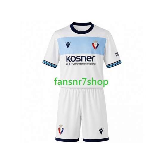 CA Osasuna fußball trikot Kinder Auswärts 2026-2027 Kurzarm