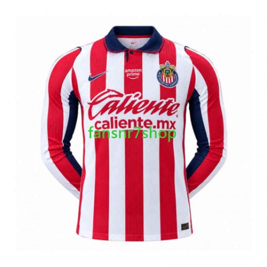 Deportivo Guadalajara fußball trikot Herren Heim 2026-2027 Langarm