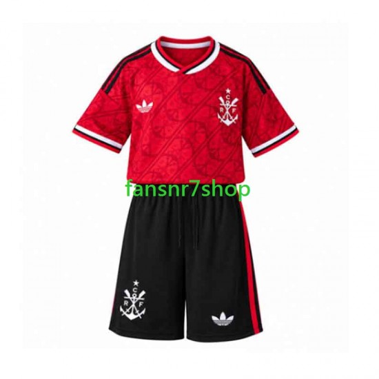 CR Flamengo fußball trikot Kinder Ausweich 2026-2027 Kurzarm
