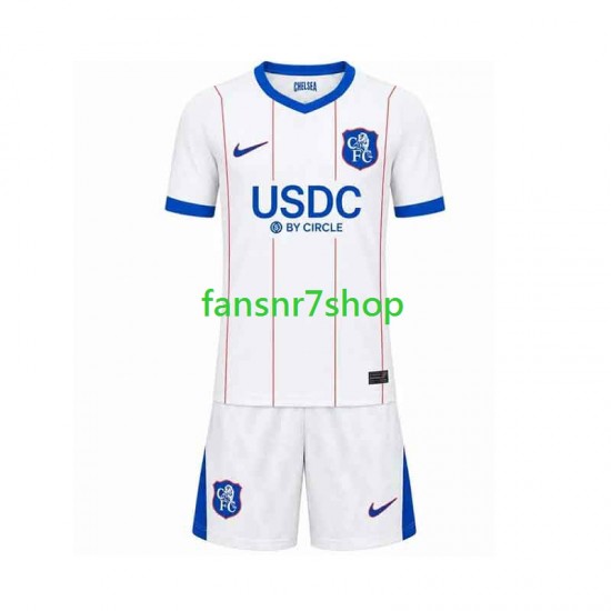 Chelsea fußball trikot Kinder Ausweich 2026-2027 Kurzarm