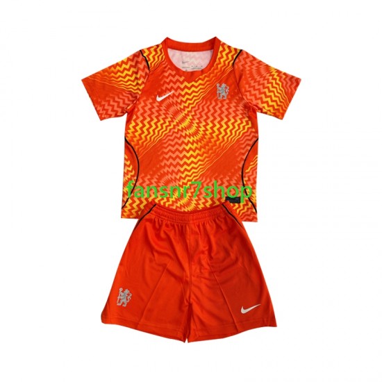 Chelsea fußball trikot Torhüter Kinder Auswärts 2026-2027 Kurzarm