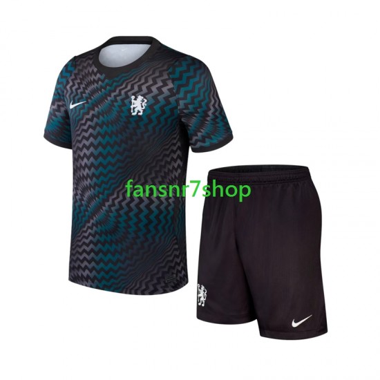 Chelsea fußball trikot Torhüter Kinder Heim 2026-2027 Kurzarm