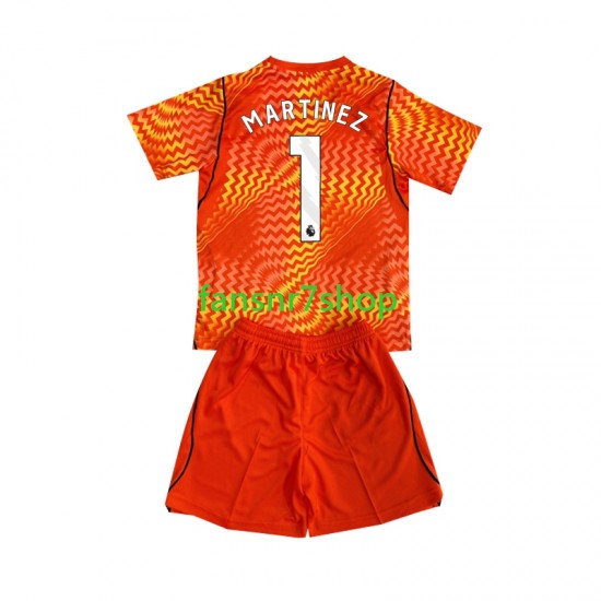 Chelsea fußball trikot Emiliano Martinez 1 Torhüter Kinder Auswärts 2026-2027 Kurzarm