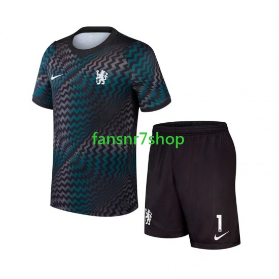 Chelsea fußball trikot Emiliano Martinez 1 Torhüter Kinder Heim 2026-2027 Kurzarm