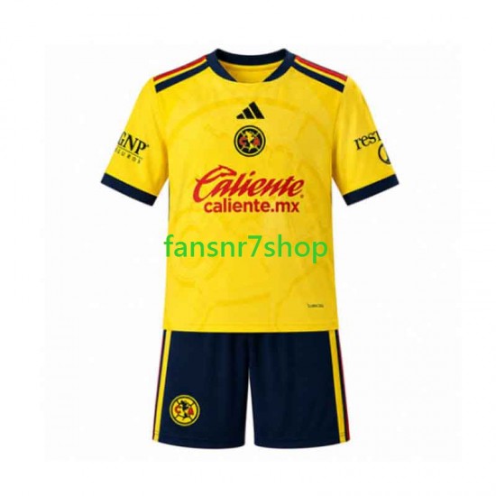 Club América fußball trikot Kinder Heim 2026-2027 Kurzarm
