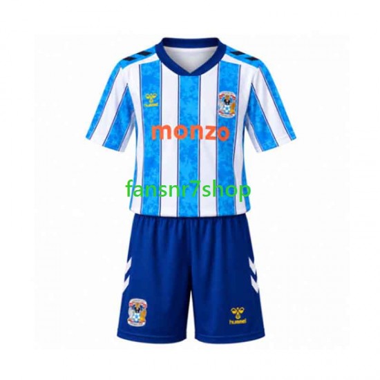 fußball trikot Coventry City Kinder Heim 2026-2027 Kurzarm