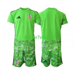 Kroatien fußball trikot Torhüter Kinder Heim 2026-2027 Kurzarm