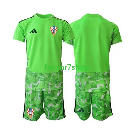 Kroatien fußball trikot Torhüter Kinder Heim 2026-2027 Kurzarm